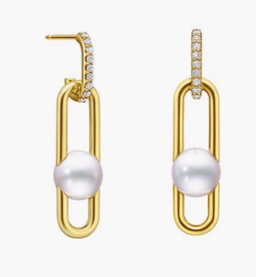 TASAKI（タサキ）ゴールドxパールのイヤリング