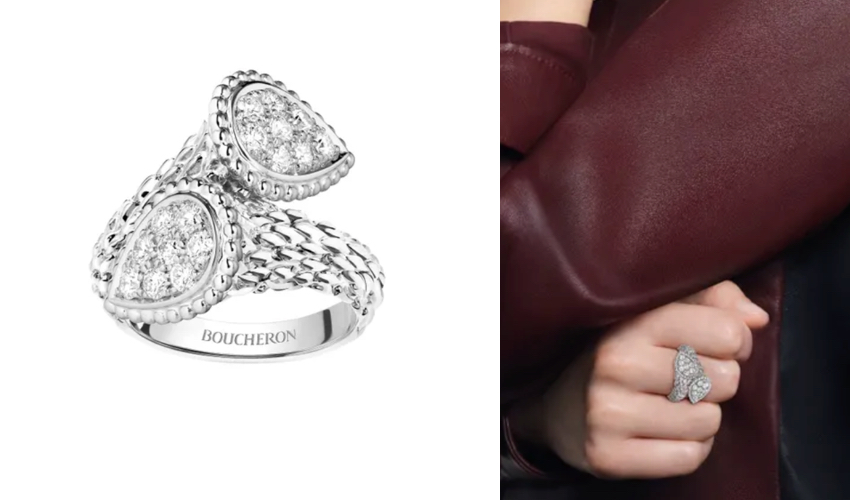 boucheronダイヤモンドリング（指輪）