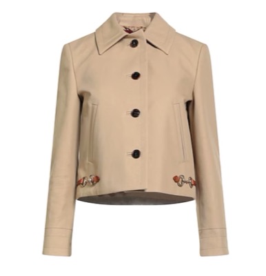GUCCI（グッチ）ベージュのジャケット