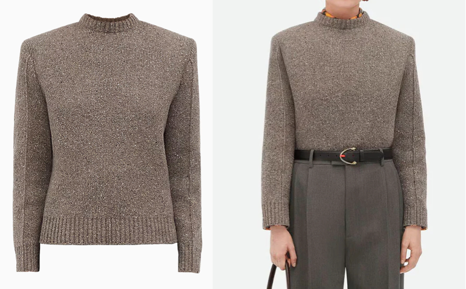 Bottega Veneta（ボッテガヴェネタ）ブラウンのニット