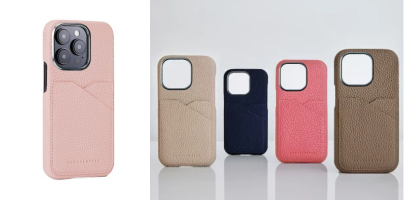 BONAVENTURA（ボナベンチュラ）ピンクのスマホケース