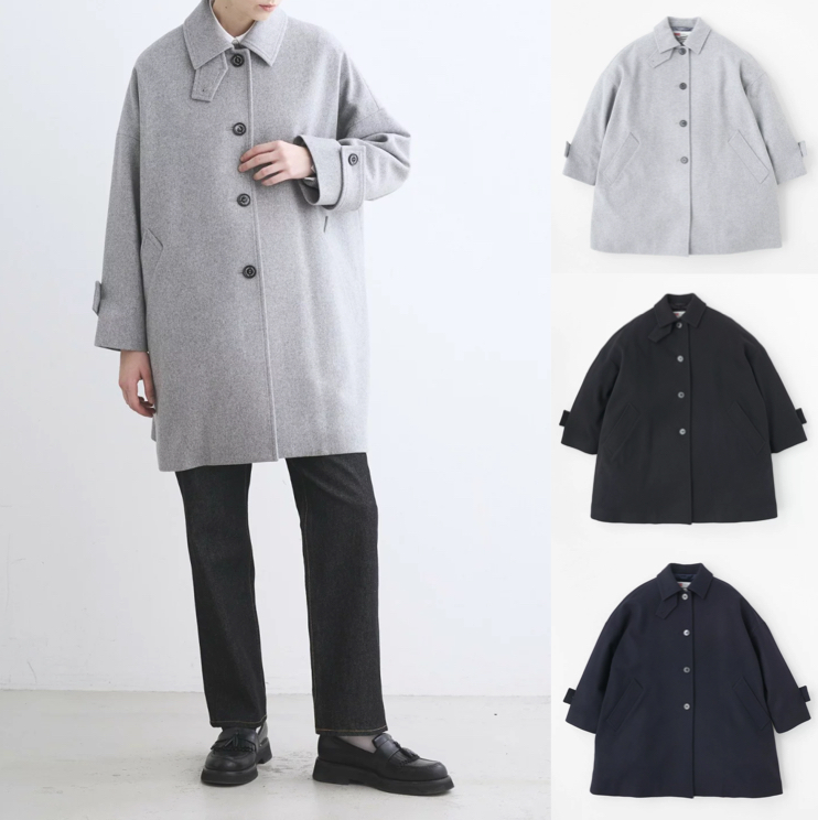 Traditional Weatherwear（トラディショナル ウェザーウェア）グレーのコート