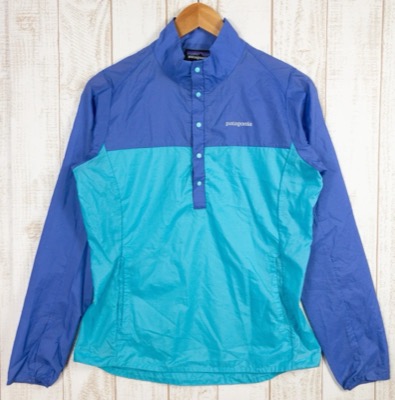 Patagonia（パタゴニア）ブルー系のナイロンジャケット