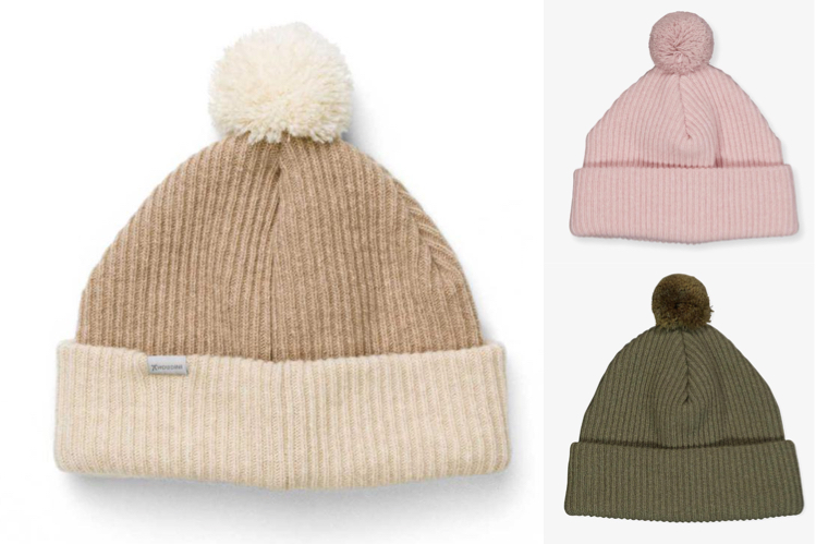 HOUDINI（フーディニ）ベージュのニット帽