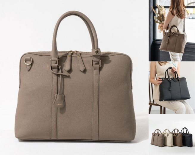 HAYNIベージュのバッグ