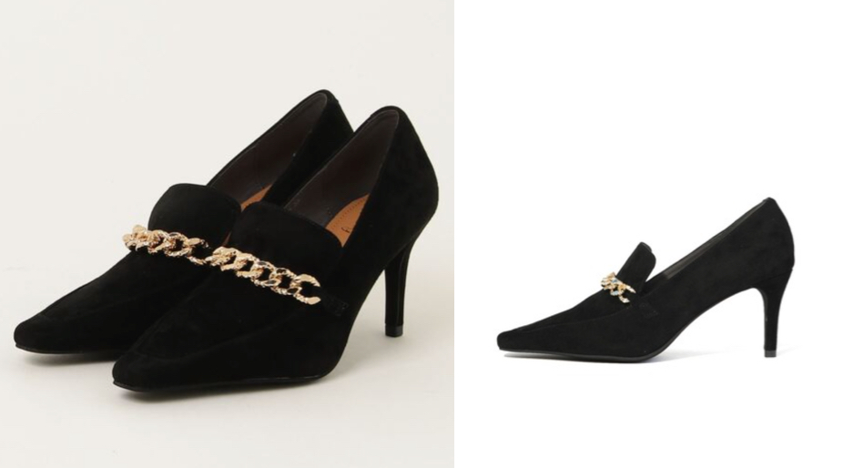 Daniella & GEMMA(ダニエラアンドジェマ)ブラックのハイヒールパンプス