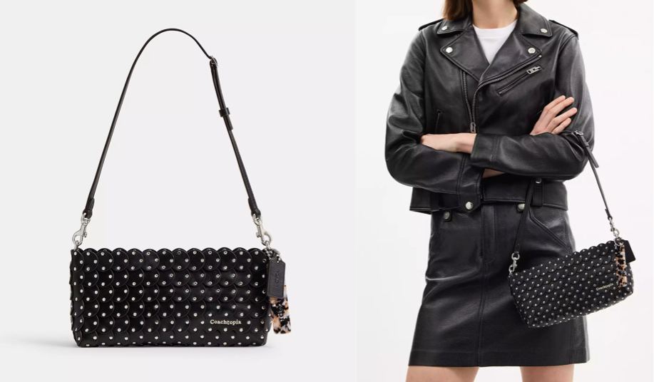 COACH(コーチ)ドット柄バッグ