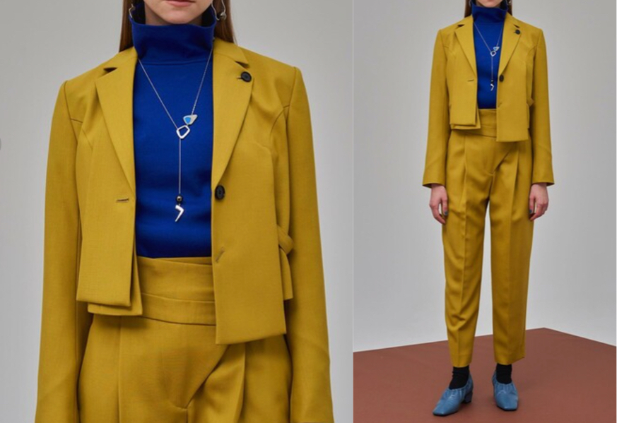 UNITED TOKYOショート丈ジャケット