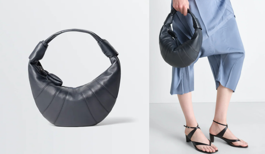 Lemaire(ルメール)ブラックのショルダーバッグ