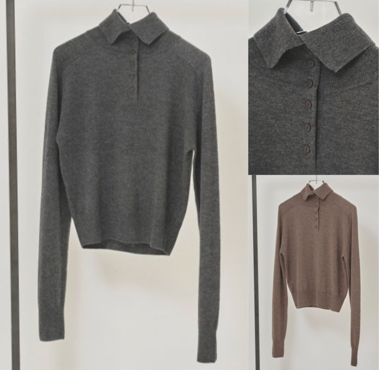 TODAYFUL（トゥデイフル）グレーのニット