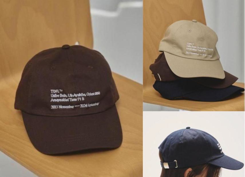 TODAYFUL (トゥデイフル）ブラウンのキャップ