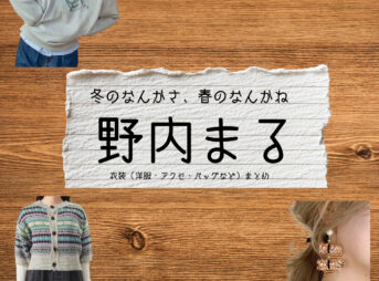 野内まる【冬のなんかさ、春のなんかね（冬のさ春のね）】ドラマ衣装（エンちゃん役）着用ファッション全話まとめ！洋服 バッグ アクセなどの衣装協力ブランドは？洋服・アクセサリー・バッグ・靴・腕時計などドラマ【冬のなんかさ、春のなんかね（ふゆのなんかさ、はるのなんかね）略：冬のさ春のね】で野内まる（のうちまる）さんが演じる エンちゃん役に衣装協力されているドラマの服装（ファッション・コーデ）の「ブランド」や「購入先」の情報をまとめています♪