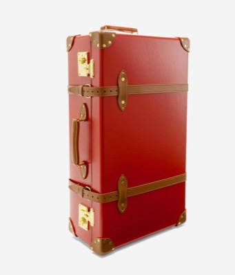 GLOBE TROTTER(グローブトロッター)オレンジのスーツケース