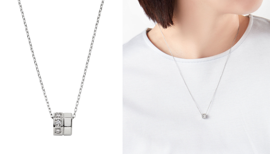 Vendome Aoyama(ヴァンドーム青山)シルバーのネックレス