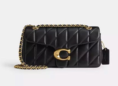 COACH(コーチ)ブラックのショルダーバッグ