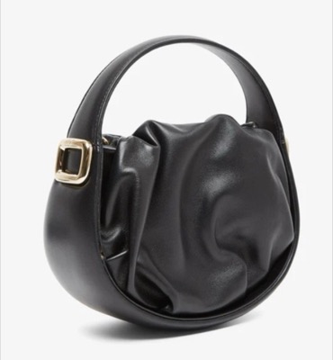 ROGER VIVIER(ロジェヴィヴィエ)ブラックのハンドバッグ