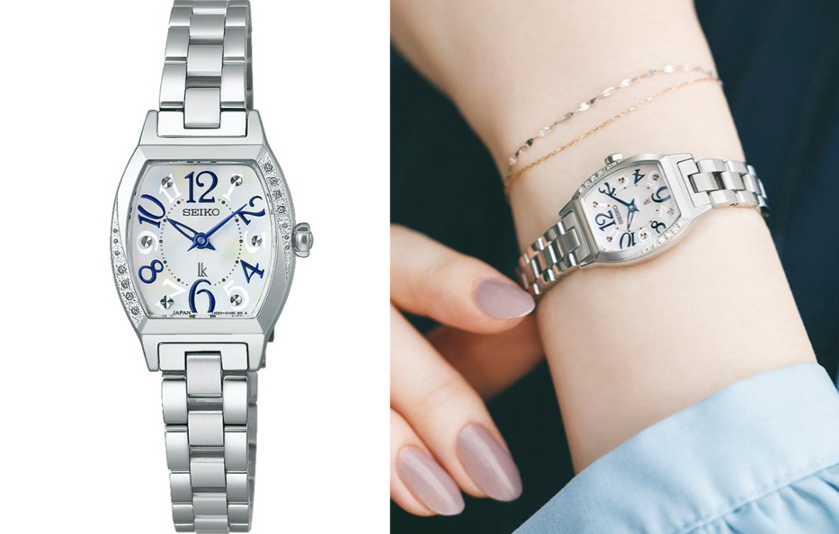 SEIKO（セイコー）シルバーの腕時計