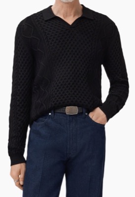 Nordstrom（ノードストローム）ブラックのニット