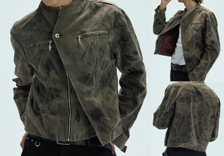 BCAESAR（ビーシーエーサー）カーキのジャケット