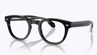 Oliver Peoples（オリバーピープルズ）黒縁メガネ