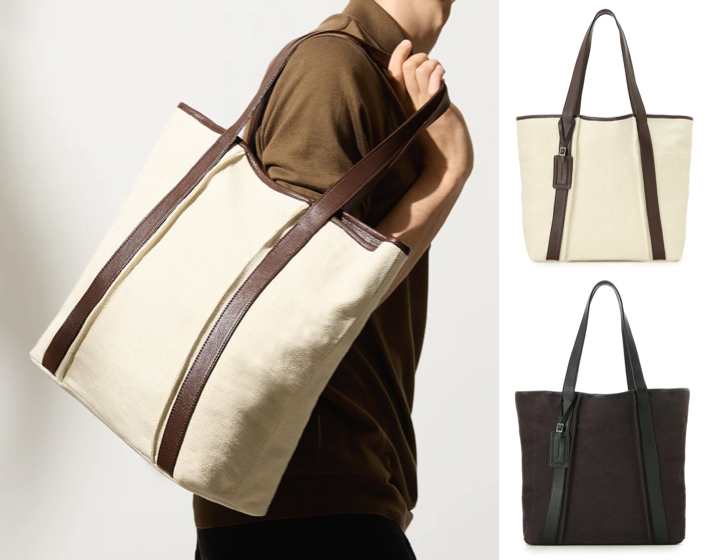 Motherhouse（マザーハウス）ホワイトのトートバッグ