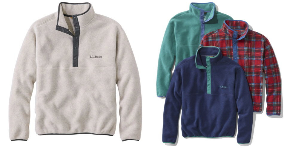 L.L.Bean(エルエルビーン)ホワイトのフリーストップス