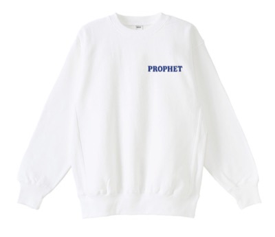 CONVITEAR（コンビートエーアール）ホワイトのスウェット