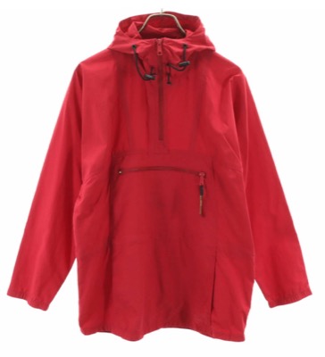L.L.Bean レッドのナイロンジャケット