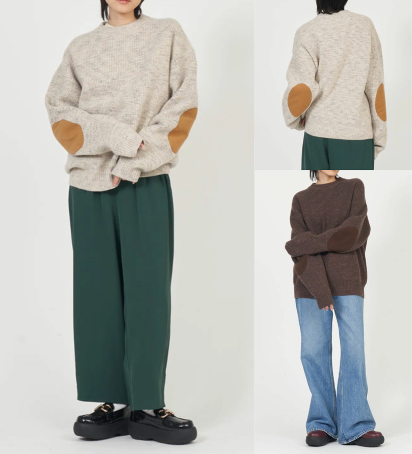 THE SHINZONE（シンゾーン）ホワイトのニット