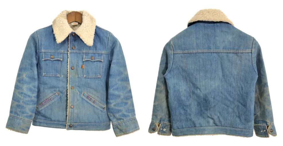 Levi's（リーバイス）ブルーウォッシュデニムジャケット