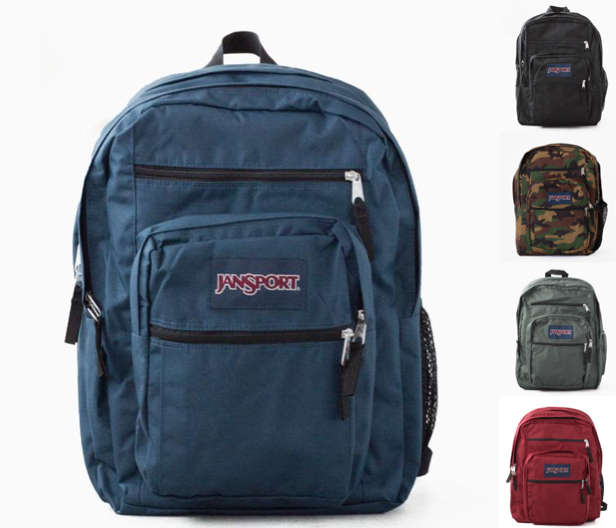 JANSPORT（ジャンスポーツ）ブルーのリュックサック