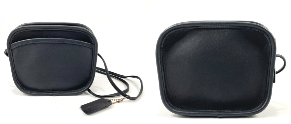 COACH（コーチ）ブラックのショルダーバッグ