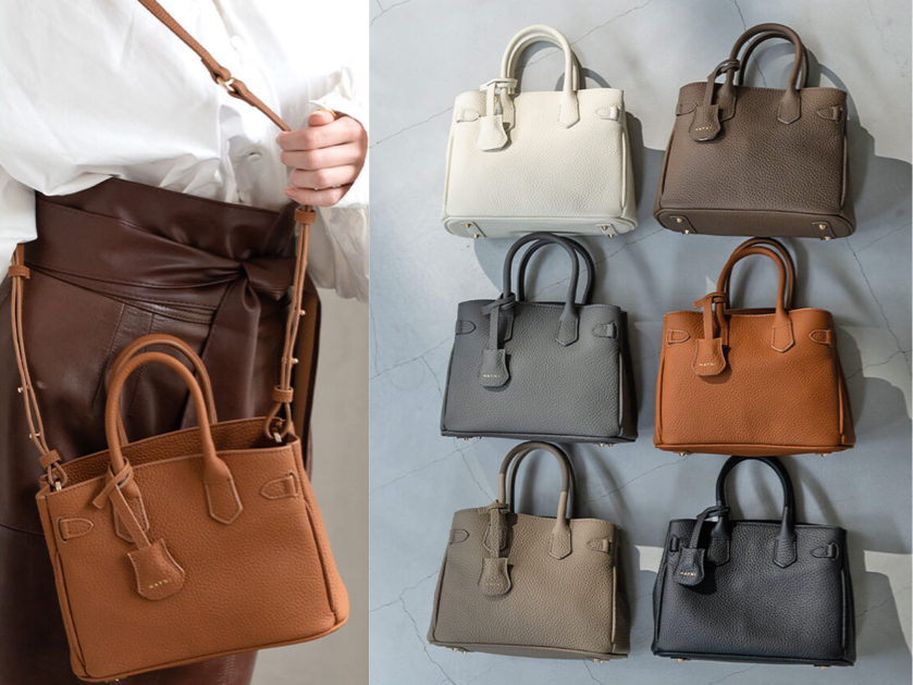 HAYNI（ヘイニ）ブラウンのバッグ