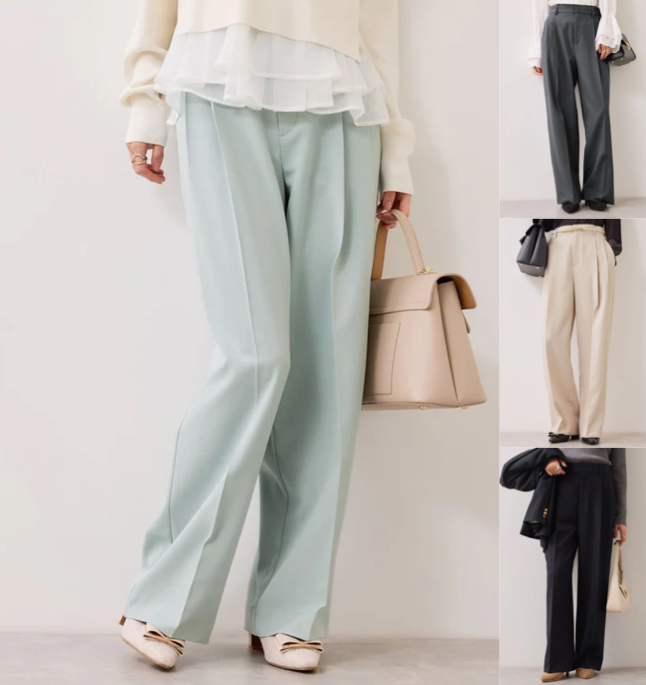 VIS（ビス）ミントグリーンのパンツ