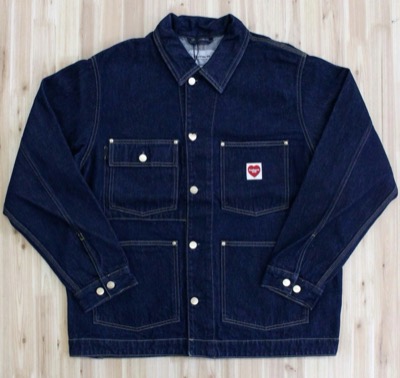 carhartt（カーハート）ネイビーのデニムジャケット