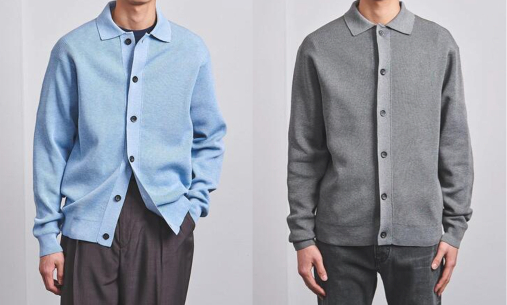 UNITED ARROWS（ユナイテッドアローズ）サックスブルーのカーディガン