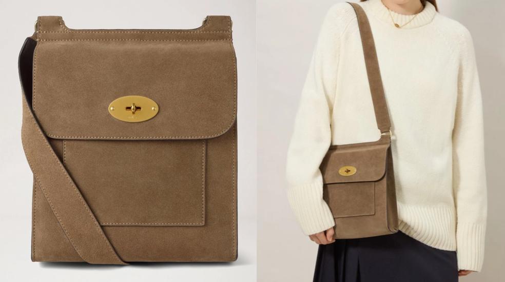 Mulberry（マルベリー）ライトブラウンのショルダーバッグ