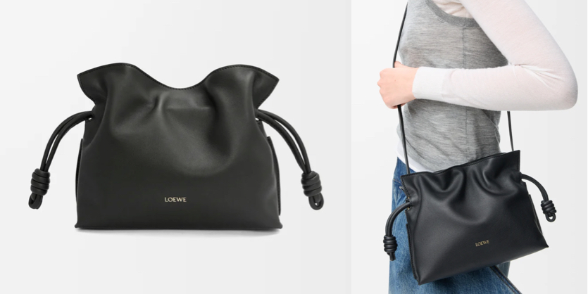 LOEWE（ロエベ）ブラックのミニバッグ