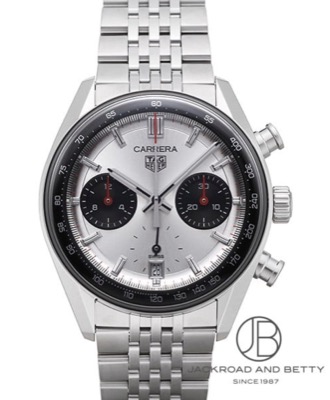 TAG HEUER（タグ・ホイヤー）シルバーの腕時計