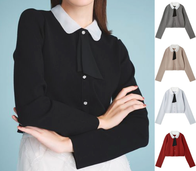 CELFORD （セルフォード）　ブラックのカーディガン