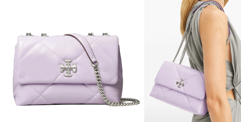 Tory Burch（トリーバーチ）ライトパープルのショルダーバッグ