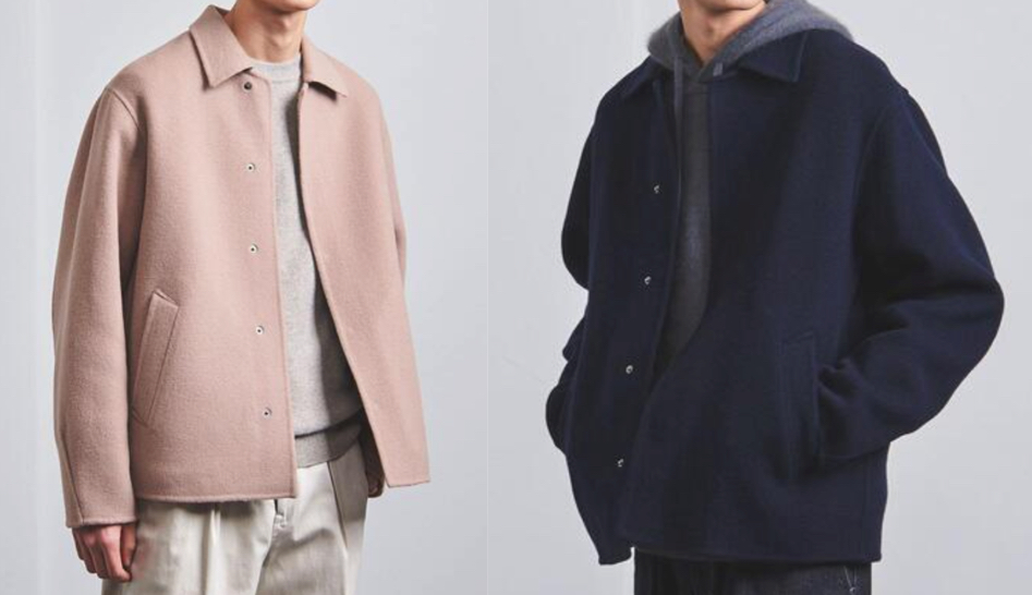 UNITED ARROWS（ユナイテッドアローズ）ベージュのコーチジャケット