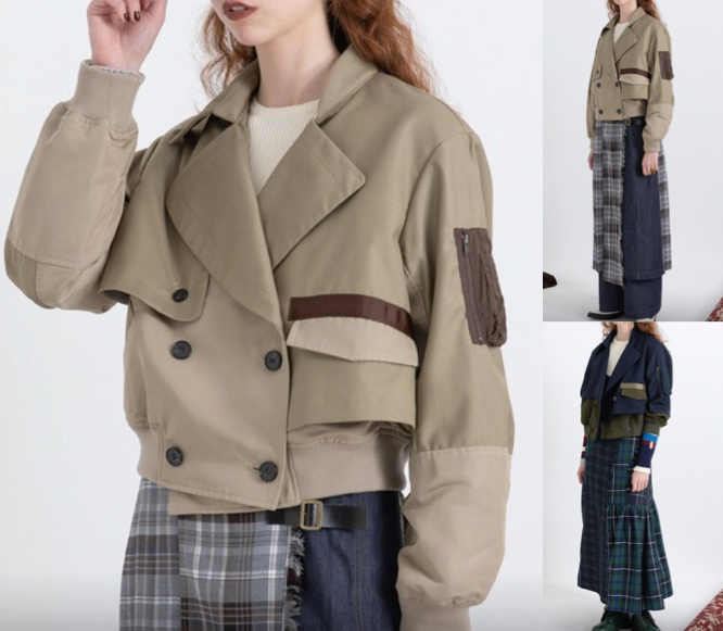 AULA AILA(アウラアイラ)トレンチMA-1