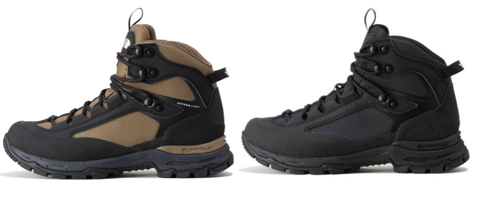 THE NORTH FACE（ザノースフェイス）ベージュのマウンテンスニーカー