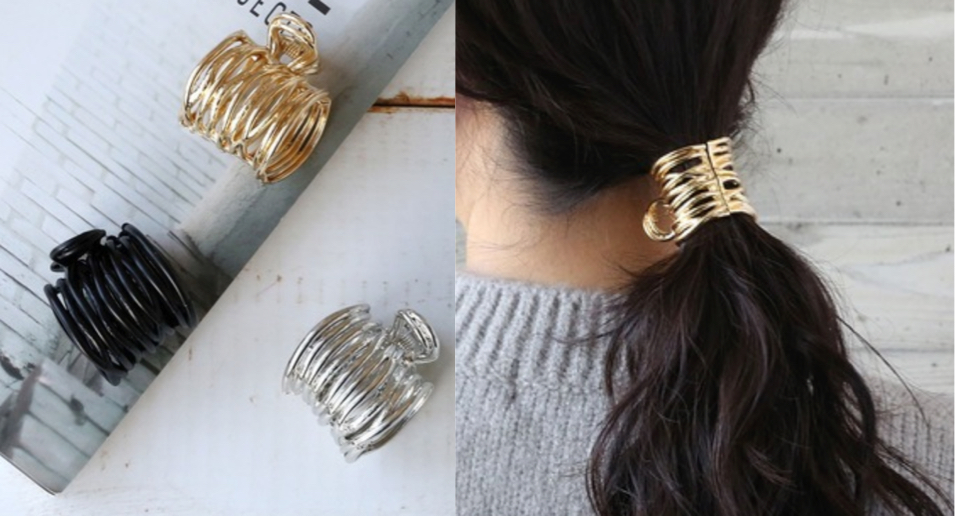 colleca la（コレカラ）シルバーのヘアクリップ