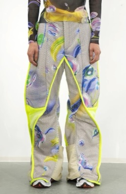 BALMUNG（バルムング）グレー系のパンツ