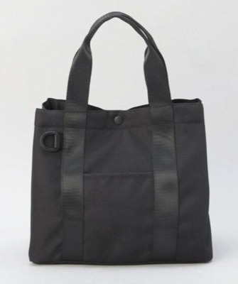 212 KITCHEN STORE（トゥーワントゥーキッチンストア）ブラックのランチバッグ