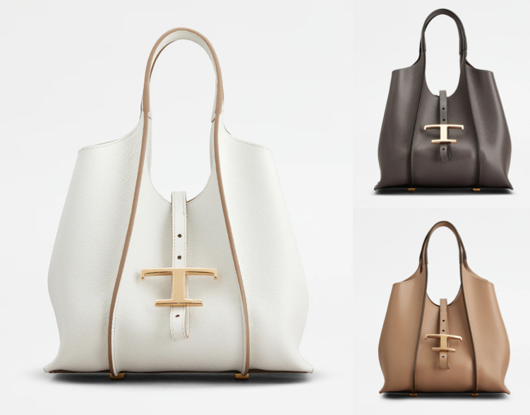 TOD'S（トッズ）ホワイトのトートバッグ