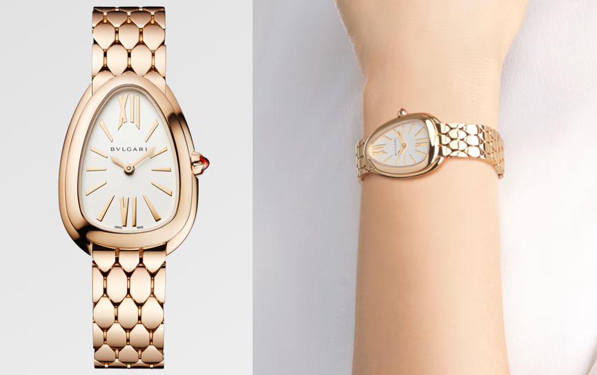 BVLGARI（ブルガリ）ゴールドの腕時計