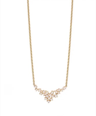 DAMIANI（ダミアーニ）イエローゴールドのミモザネックレス